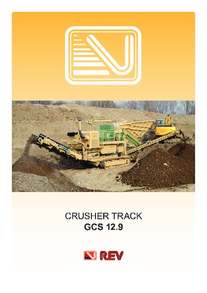 Concasseurs mobiles REV GCS 12.9 