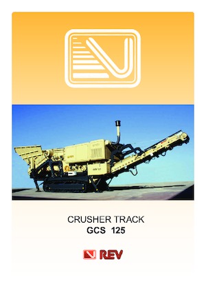 Concasseurs mobiles REV GCS 125