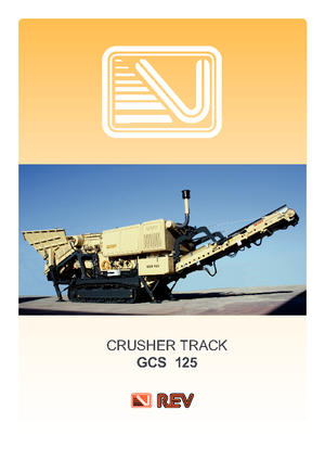 Concasseurs mobiles REV GCS 125