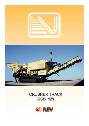 Concasseurs mobiles REV GCS 125