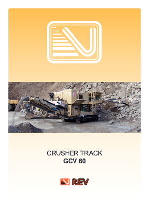Concasseurs mobiles REV GCV 60