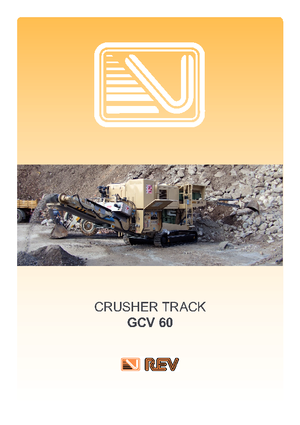 Concasseurs mobiles REV GCV 60