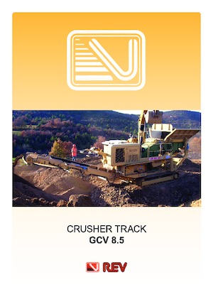 Concasseurs mobiles REV GCV 8.5 