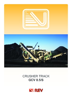 Concasseurs mobiles REV GCV 8.5/S 