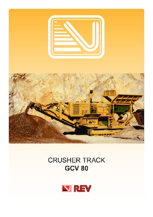Concasseurs mobiles REV GCV 80