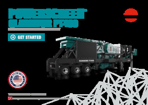 Concasseurs mobiles Powerscreen Gladiator PT400