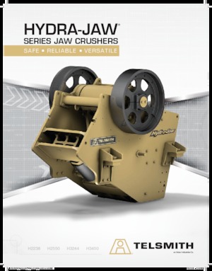 Concasseurs mobiles Telsmith H2238