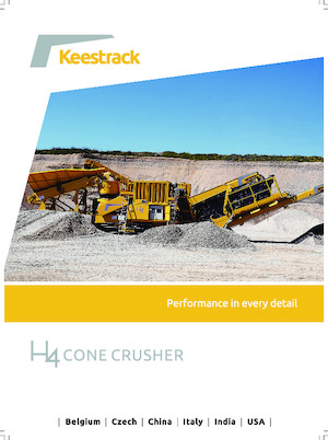 Concasseurs mobiles Keestrack H4e
