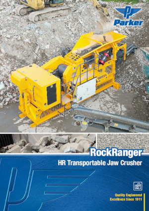 Concasseurs mobiles Parker HR0750