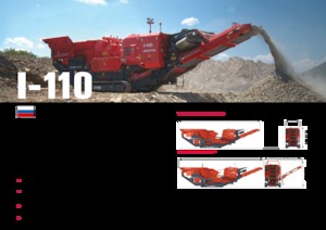 Concasseurs mobiles Terex-Finlay I 110