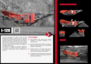 Concasseurs mobiles Terex-Finlay I 120