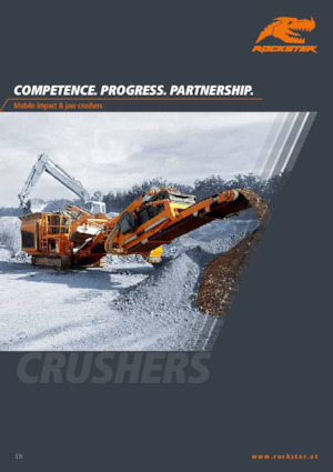 Concasseurs mobiles Rockster I1300rev