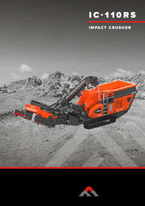 Concasseurs mobiles Finlay IC-110RS