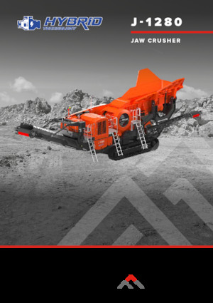 Concasseurs mobiles Finlay J-1280 Hybrid