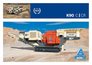 Concasseurs mobiles Gasparin K 90C