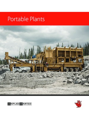 Concasseurs mobiles KPI-JCI K500PM