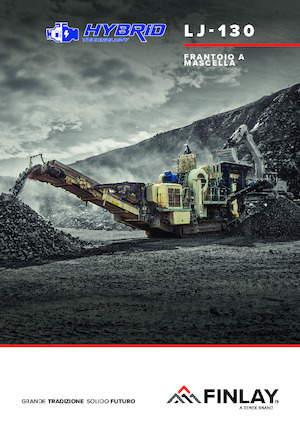 Concasseurs mobiles Finlay LJ-130 Hybrid 