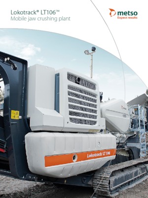 Concasseurs mobiles Metso Lokotrack LT 106
