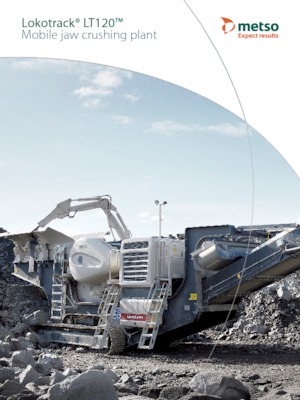 Concasseurs mobiles Metso Lokotrack LT 120