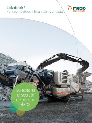 Concasseurs mobiles Metso Lokotrack LT1213E