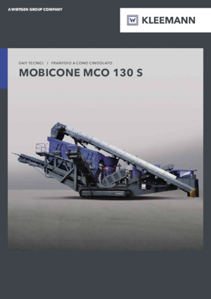 Concasseurs mobiles Kleemann MCO 130 S PRO