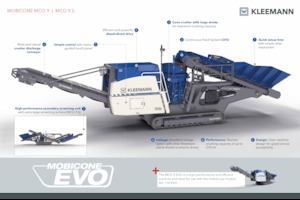 Concasseurs mobiles Kleemann MCO 9 EVO