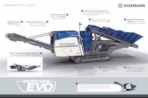 Concasseurs mobiles Kleemann MCO 9 EVO