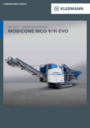 Concasseurs mobiles Kleemann MCO 9i EVO