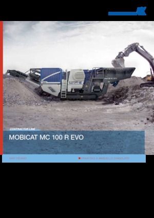 Concasseurs mobiles Kleemann MC 100 Ri EVO