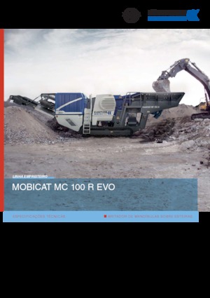 Concasseurs mobiles Kleemann MC 100 Ri EVO
