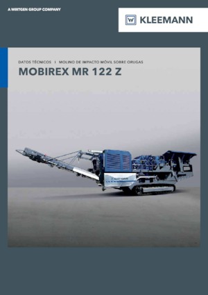 Concasseurs mobiles Kleemann MR 122 Z
