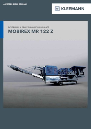 Concasseurs mobiles Kleemann MR 122 Z