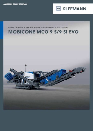 Concasseurs mobiles Kleemann MCO 9 S