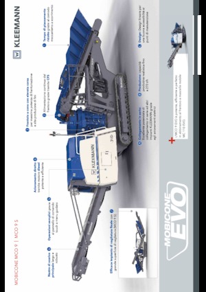 Concasseurs mobiles Kleemann MCO 9 S