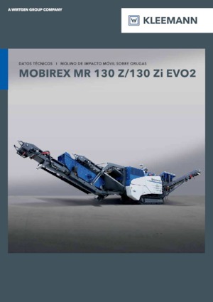 Concasseurs mobiles Kleemann MR 130 Zi EVO2