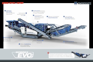 Concasseurs mobiles Kleemann MR 130 Z EVO2