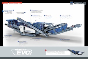 Concasseurs mobiles Kleemann MR 130 Z EVO2