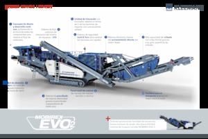 Concasseurs mobiles Kleemann MR 130 Z EVO2