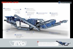 Concasseurs mobiles Kleemann MR 130 Z EVO2