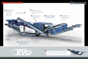 Concasseurs mobiles Kleemann MR 130 Z EVO2