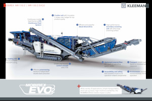 Concasseurs mobiles Kleemann MR 130(i) EVO2