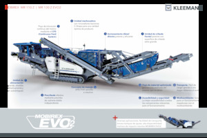 Concasseurs mobiles Kleemann MR 130(i) EVO2