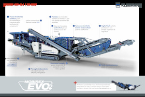 Concasseurs mobiles Kleemann MR 130(i) EVO2