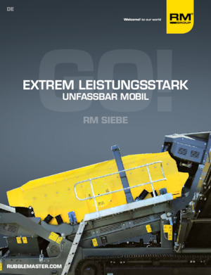 Concasseurs mobiles Rubble Master MTS2010S
