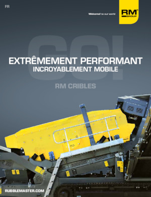 Concasseurs mobiles Rubble Master MTS2010S