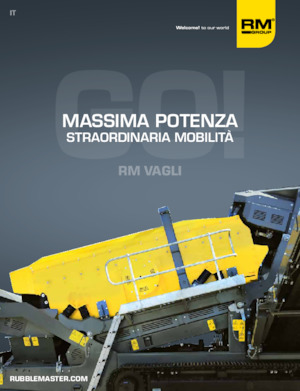 Concasseurs mobiles Rubble Master MTS2010S