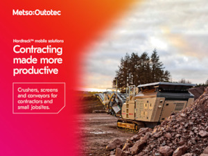 Concasseurs mobiles Metso Nordtrack I1011