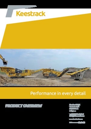 Concasseurs mobiles Keestrack R6