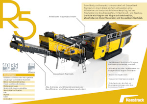 Concasseurs mobiles Keestrack R5e