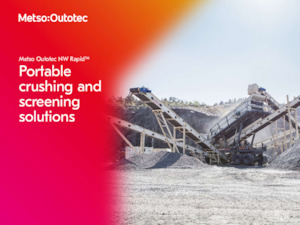 Concasseurs mobiles Metso Rapid NW106